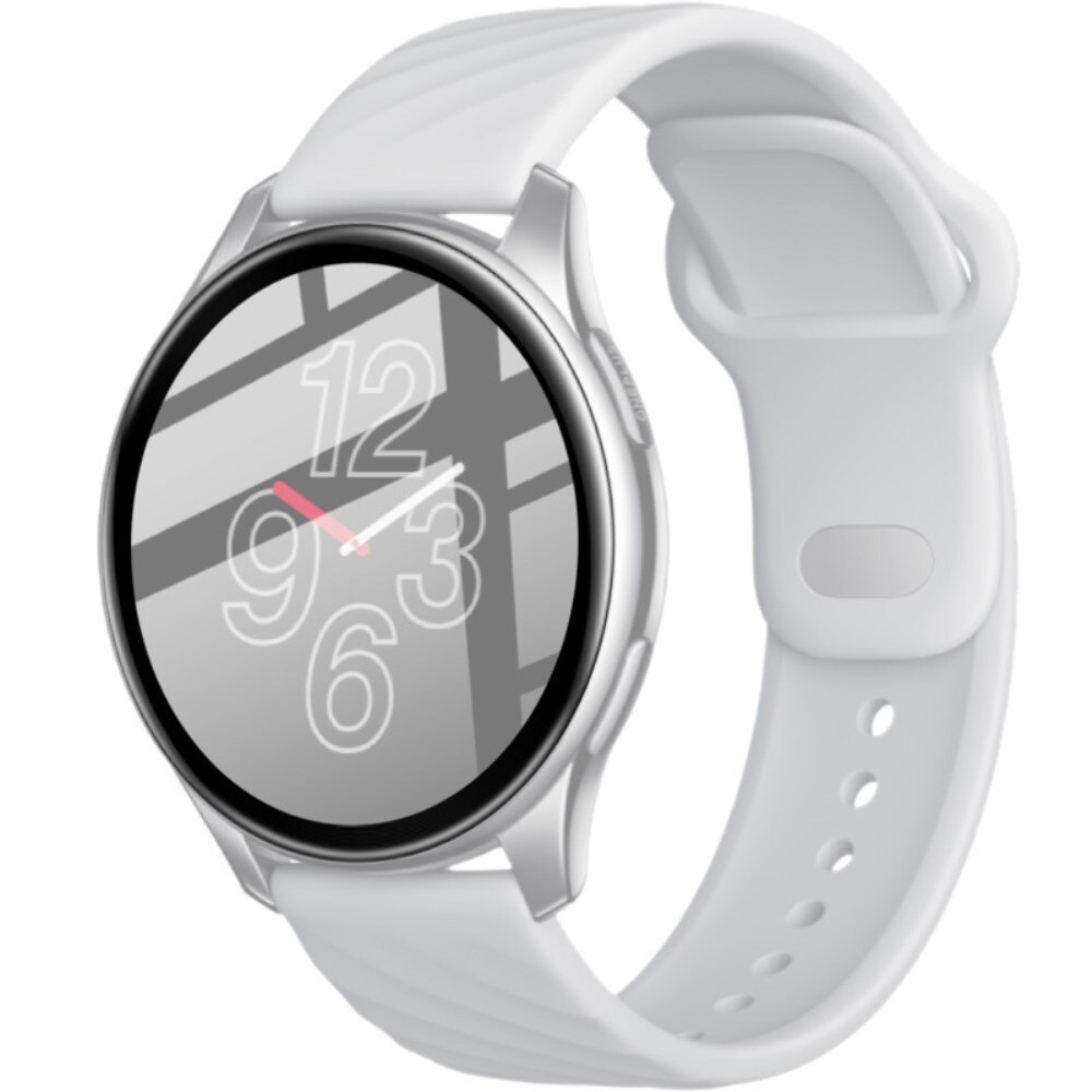 Protector de pantalla de plexiglás OnePlus Watch Transparente/Negro