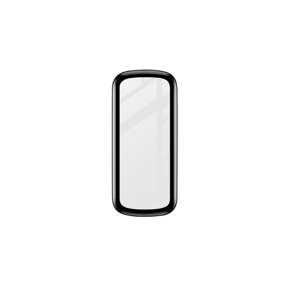 Protector de pantalla de plexiglás Fitbit Luxe Transparente/Negro