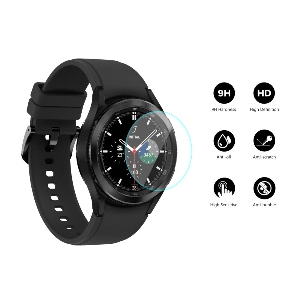 Protector de pantalla de cristal templado 0.2mm Samsung Galaxy Watch 4 Classic 46mm