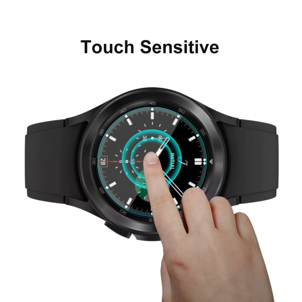 Protector de pantalla de cristal templado 0.2mm Samsung Galaxy Watch 4 Classic 46mm