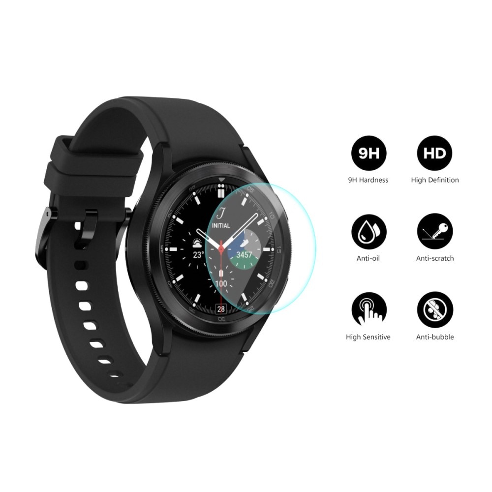 Protector de pantalla de cristal templado 0.2mm Samsung Galaxy Watch 4 Classic 42mm