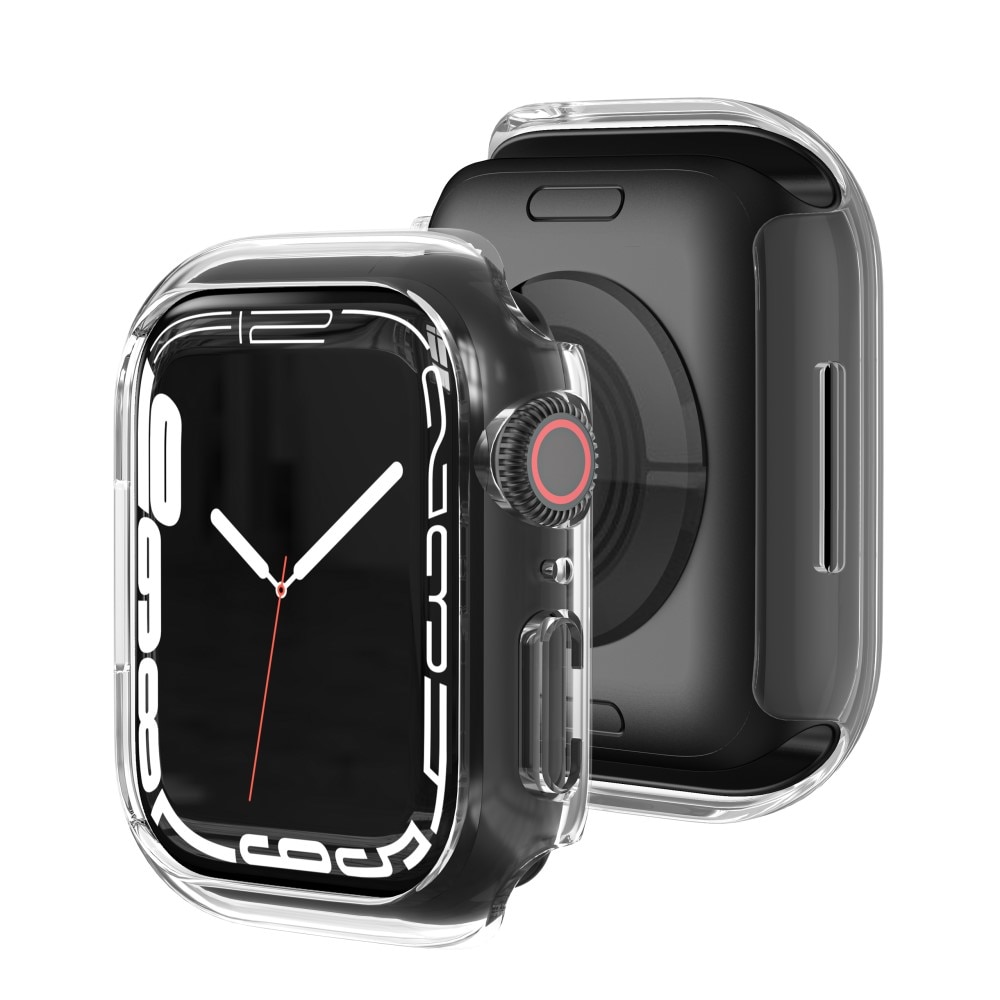 Funda dura Apple Watch Series 7 41mm Transparente