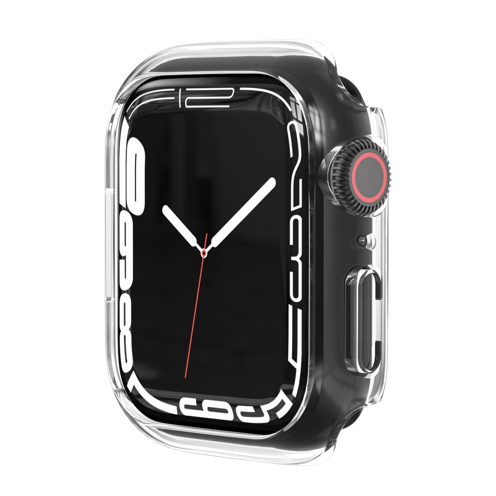 Funda dura Apple Watch Series 7 41mm Transparente