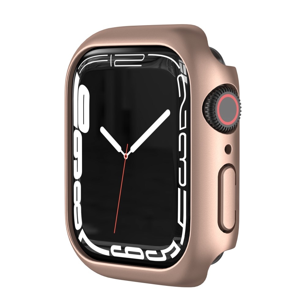 Funda dura Apple Watch 41mm Series 8 Oro rosa