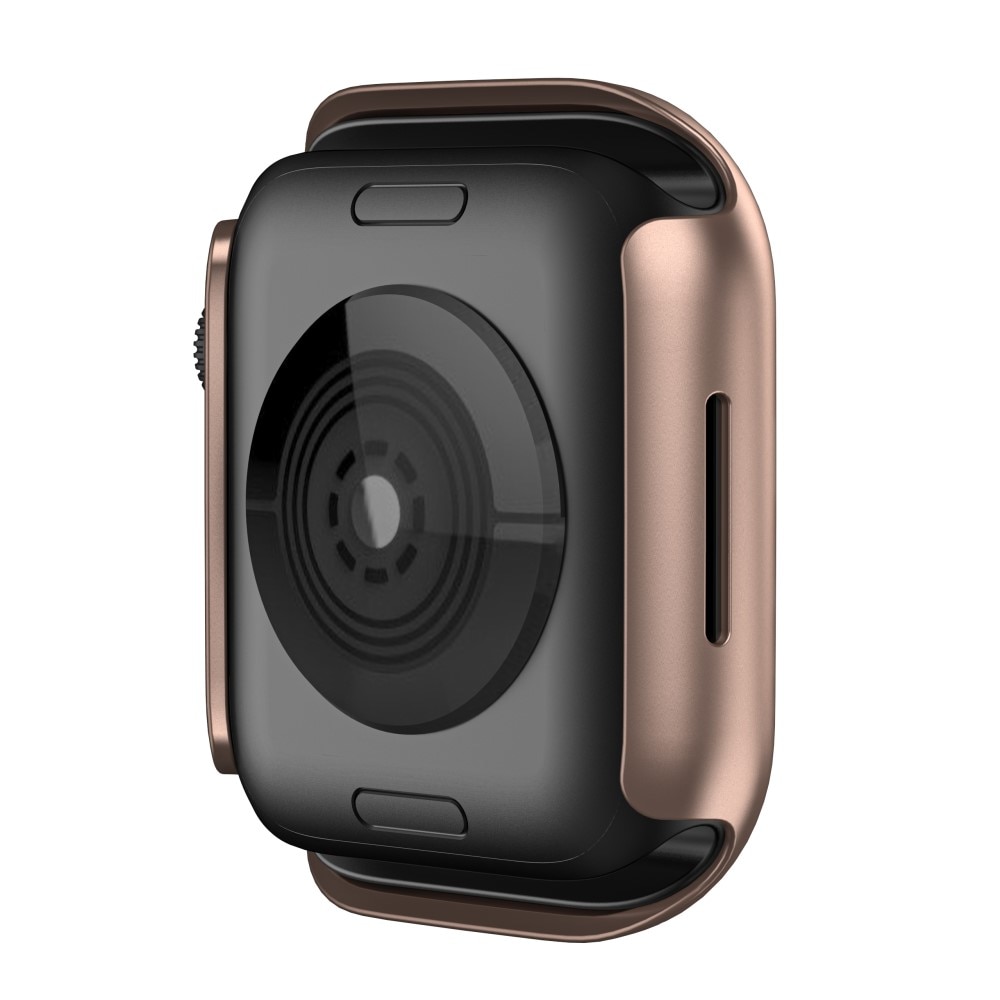 Funda dura Apple Watch Series 9 45mm Oro rosa