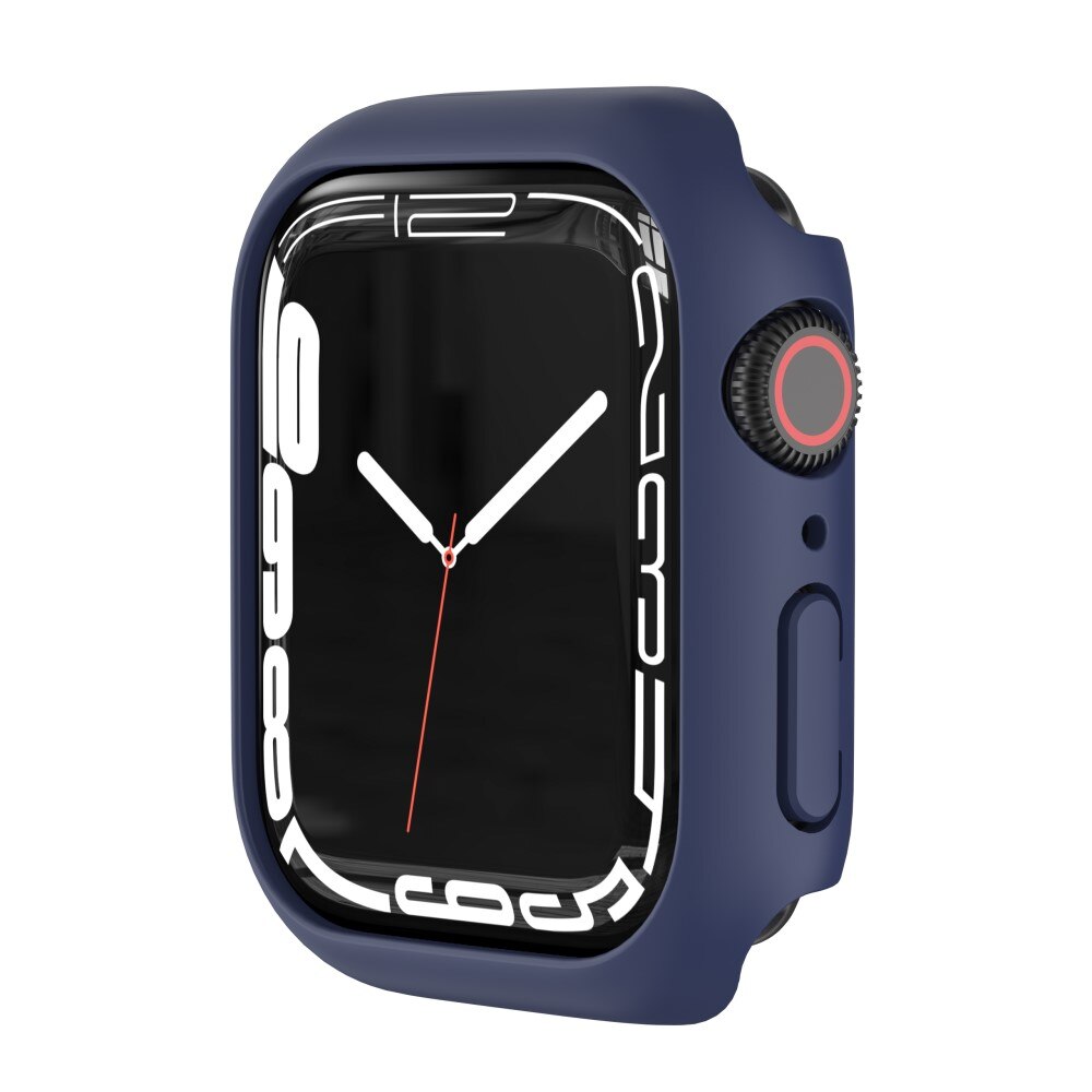 Funda dura Apple Watch 45mm Series 7 azul