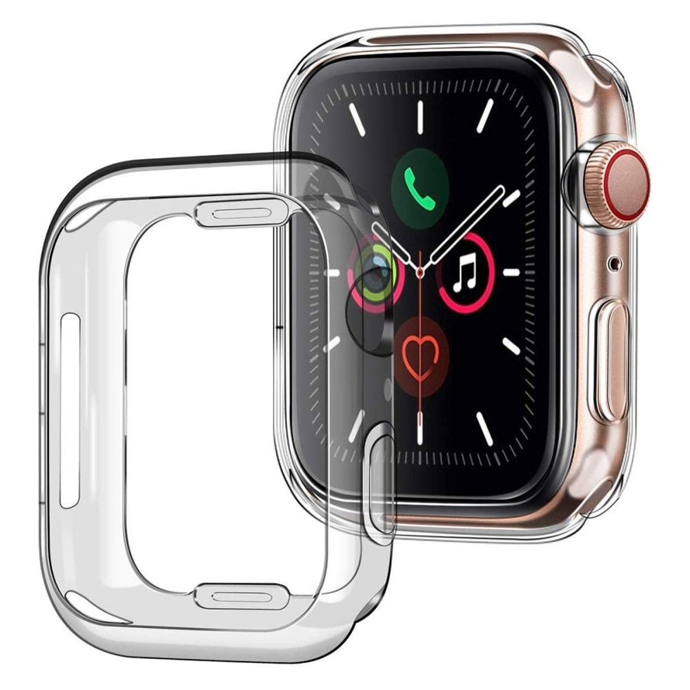 Funda Full Protection Apple Watch 41mm Series 8 Clear