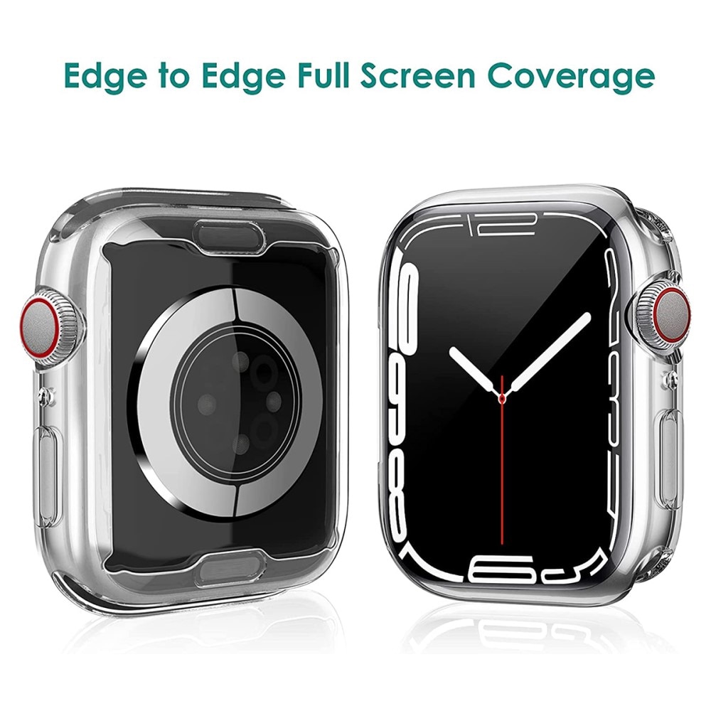 Funda Full Protection Apple Watch 45mm Series 8 Clear
