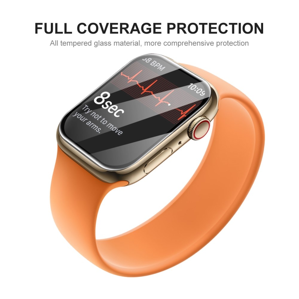 Protector de pantalla de cristal templado 0.2mm Apple Watch 45mm Series 8