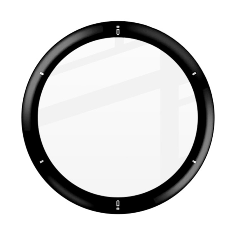 Protector de pantalla de plexiglás Garmin Venu 2 Plus Transparente/Negro