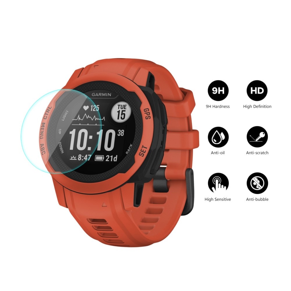 Cristal Templado 0.2mm Garmin Instinct 2S