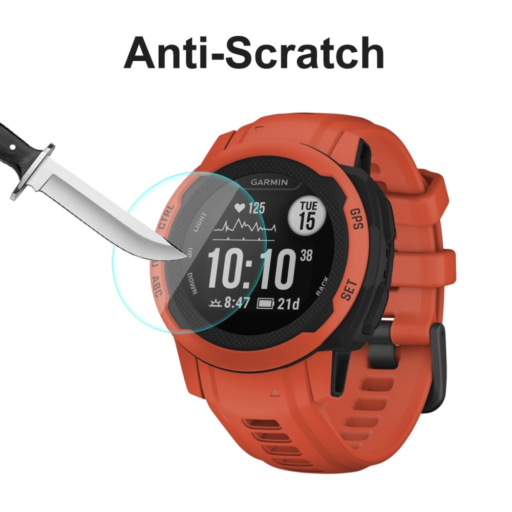 Cristal Templado 0.2mm Garmin Instinct 2S