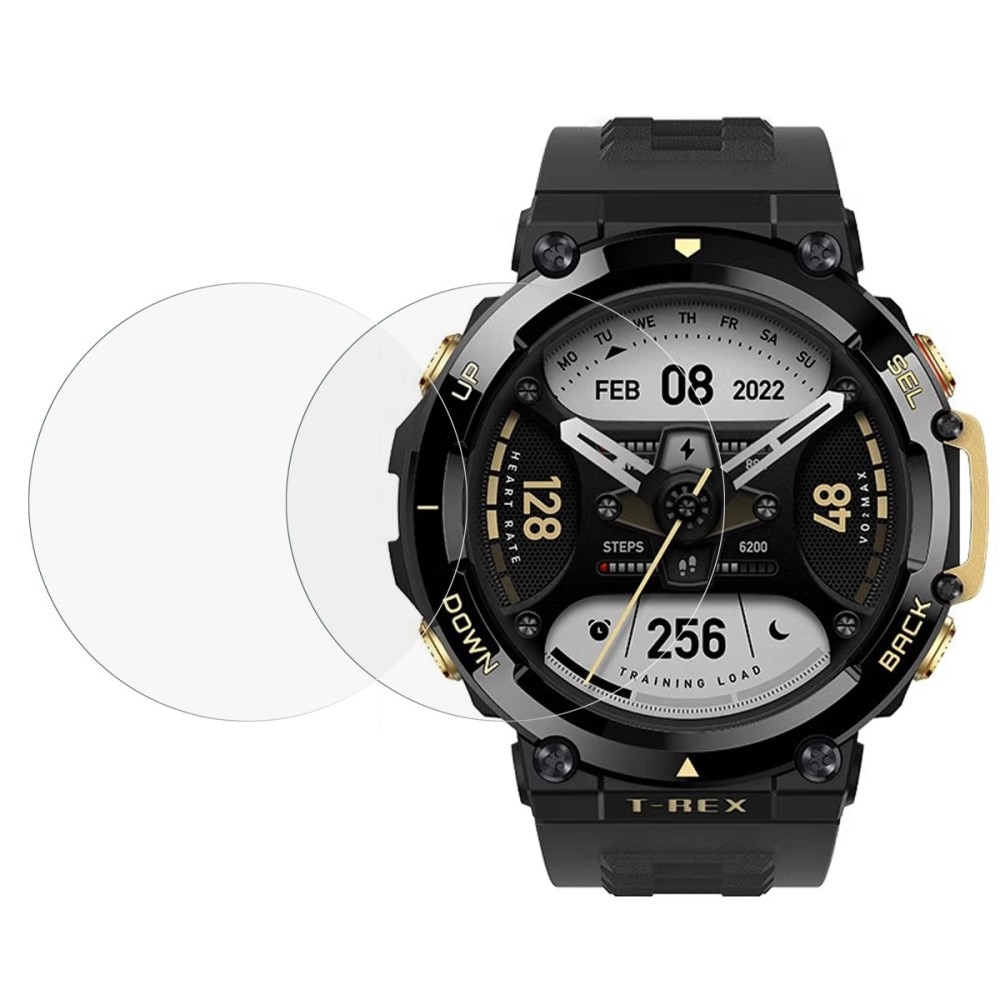 Protector Pantalla Cristal Templado 0.3mm (2 piezas) Amazfit T-Rex 2