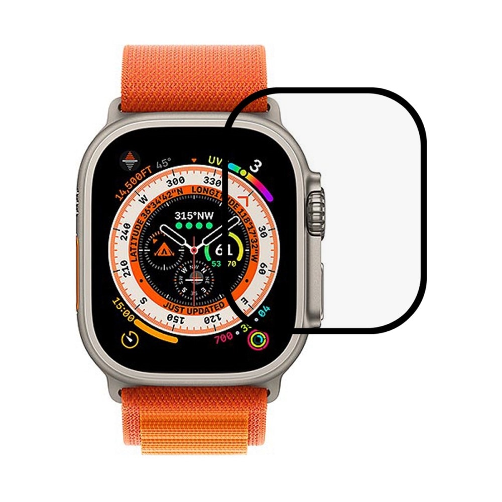 Protector Pantalla Cobertura total Cristal Templado Apple Watch Ultra 49 mm