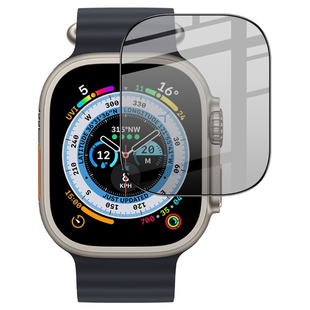 Protector de pantalla privacidad de cristal templado Apple Watch Ultra 49mm