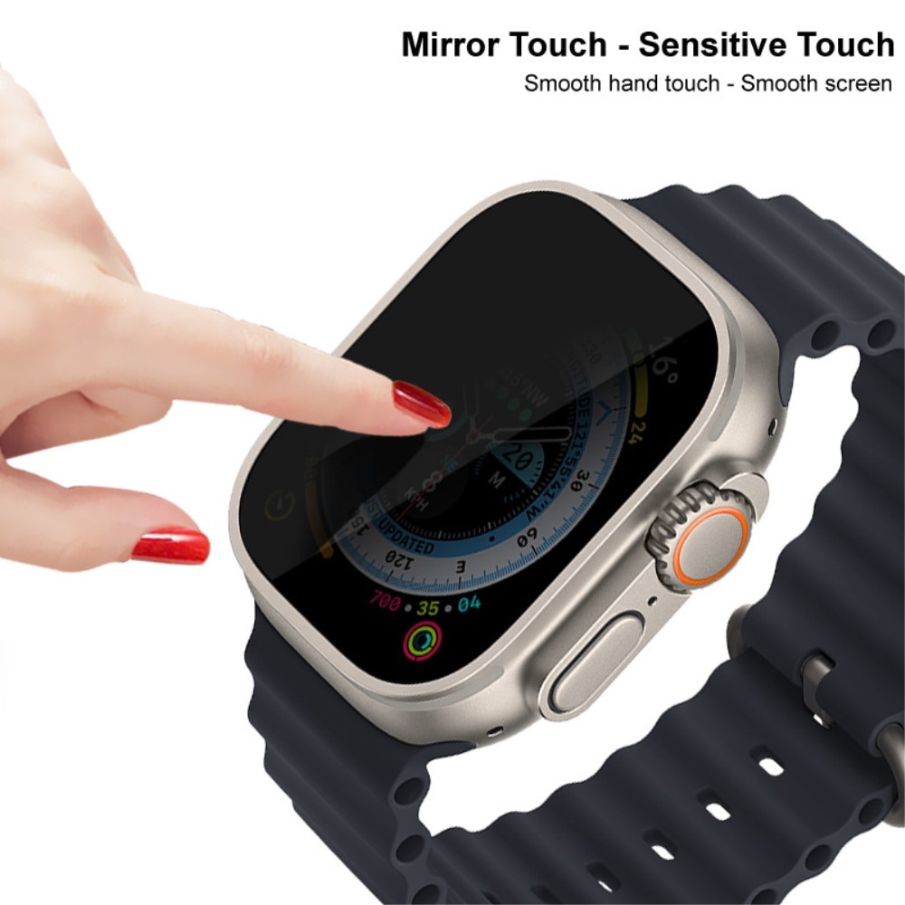 Protector de pantalla privacidad de cristal templado Apple Watch Ultra 2 49mm