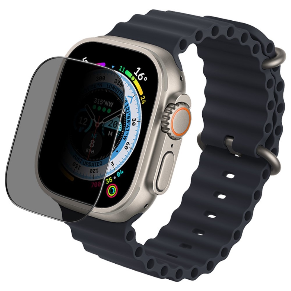 Protector de pantalla privacidad de cristal templado Apple Watch Ultra 49mm