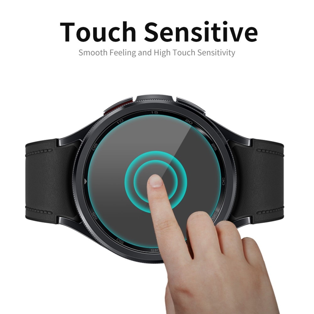 Protector de pantalla de cristal templado 0.2mm Samsung Galaxy Watch 6 Classic 43mm