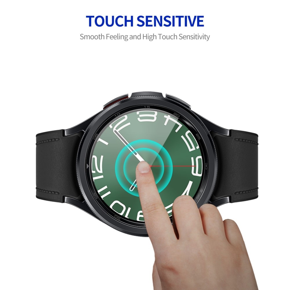 Protector Pantalla Cobertura total Cristal Templado Samsung Galaxy Watch 6 Classic 47mm