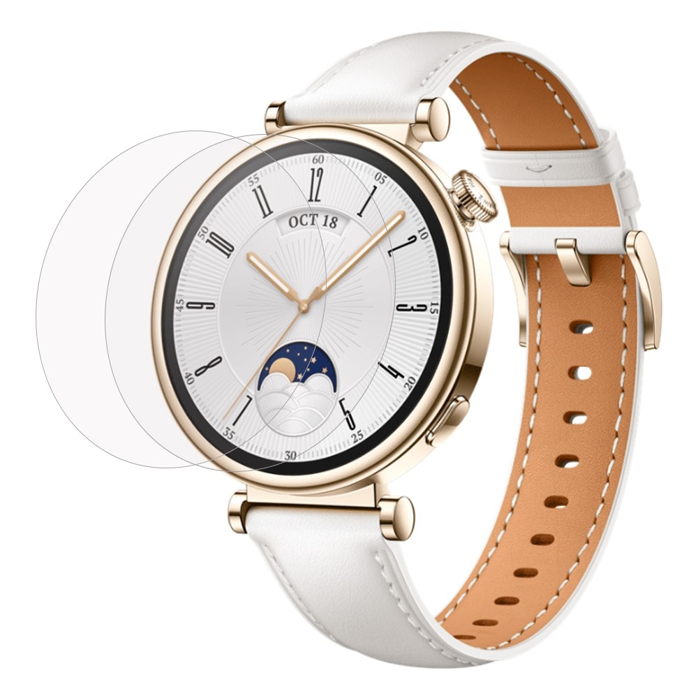 Protector de pantalla Huawei Watch GT 4 41mm (2 piezas)