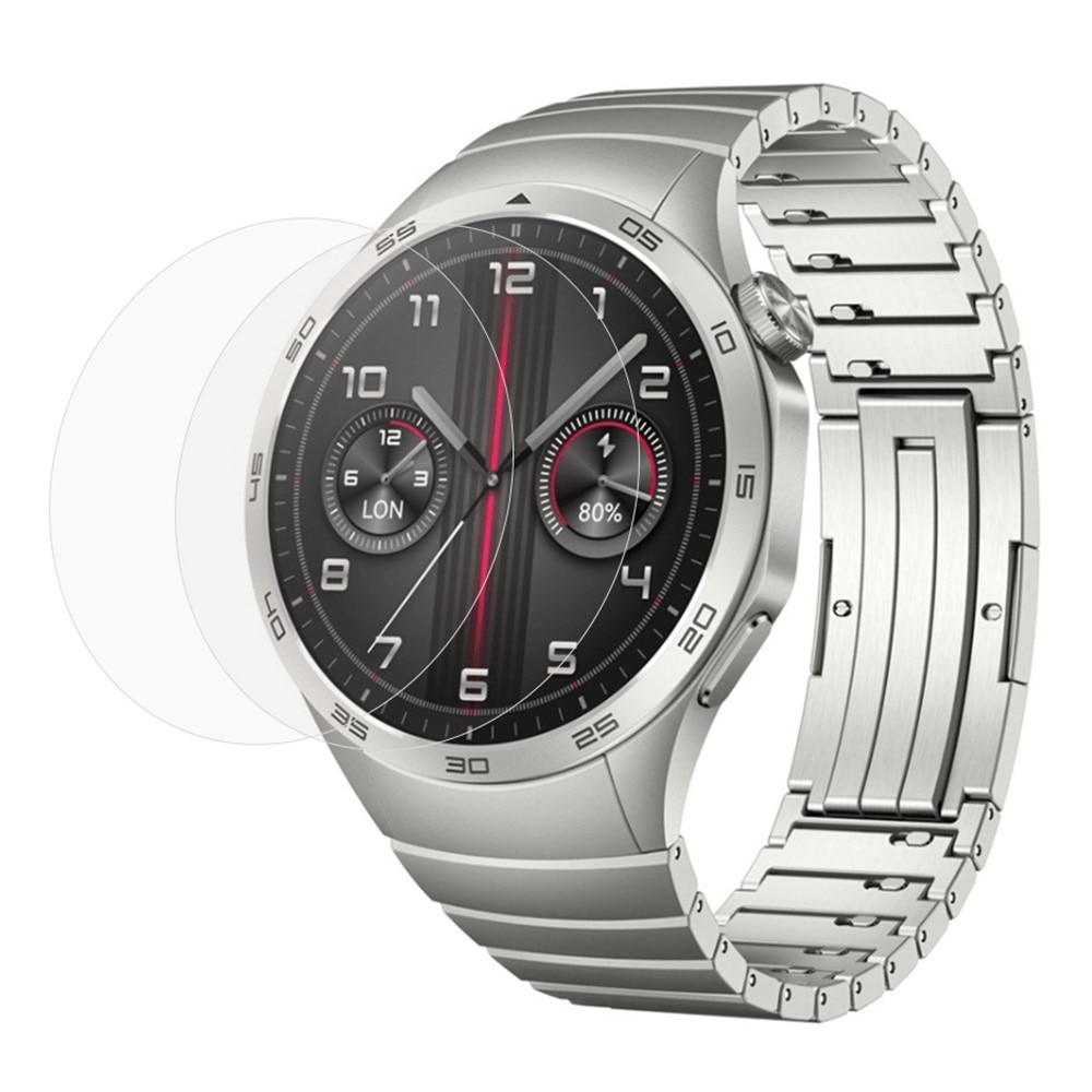 Protector Pantalla Cristal Templado 0.3mm (2 piezas) Huawei Watch GT 4 46mm