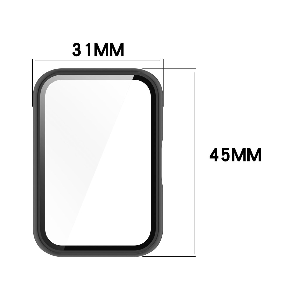 Full Cover Case Samsung Galaxy Fit 3 Negro