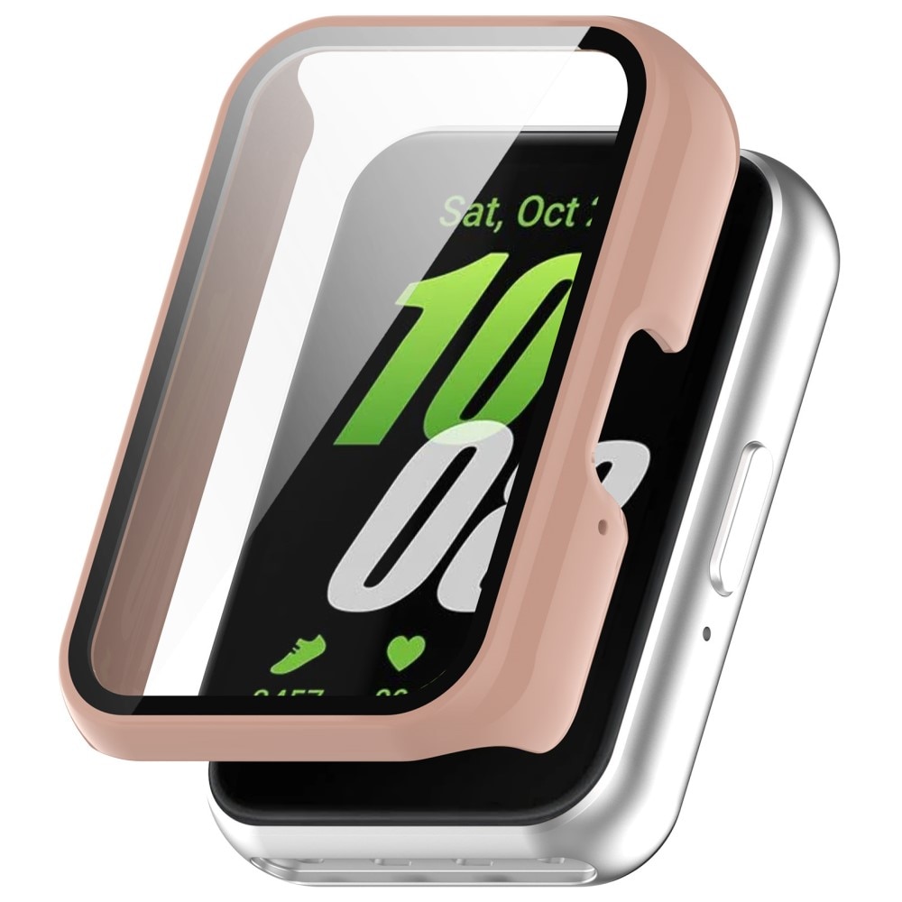 Full Cover Case Samsung Galaxy Fit 3 Rosa