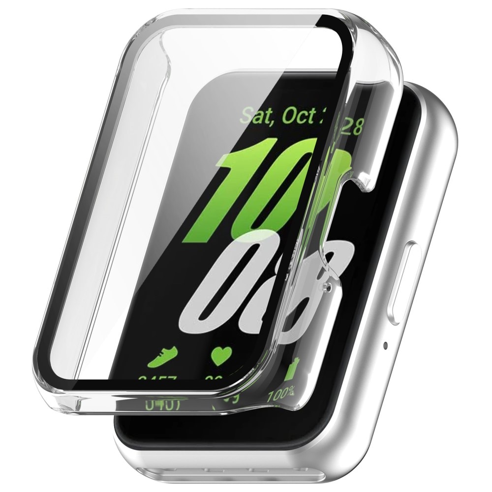 Full Cover Case Samsung Galaxy Fit 3 Transparente