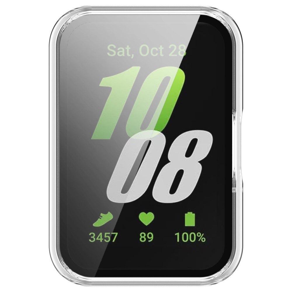 Full Cover Case Samsung Galaxy Fit 3 Transparente