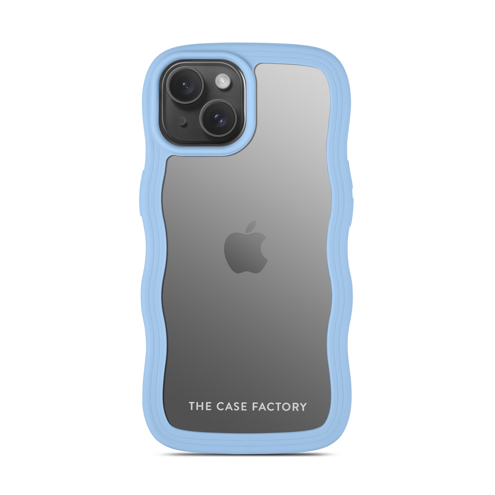 The Wave Case iPhone 15 Azul