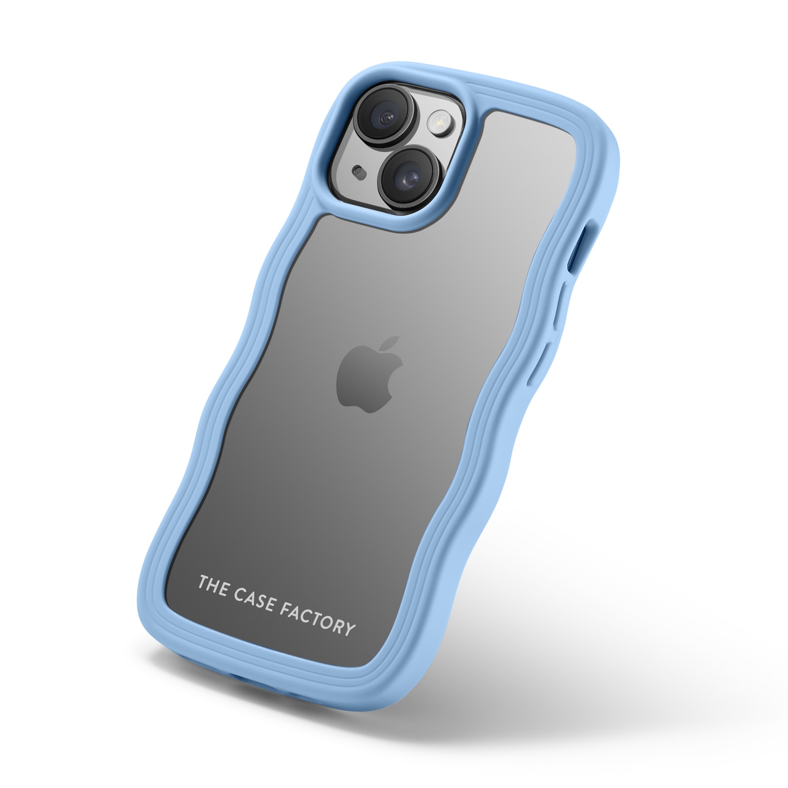 The Wave Case iPhone 15 Azul