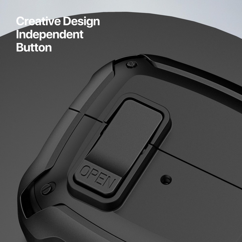 Funda SECH Series Samsung Galaxy Buds 3 Negro
