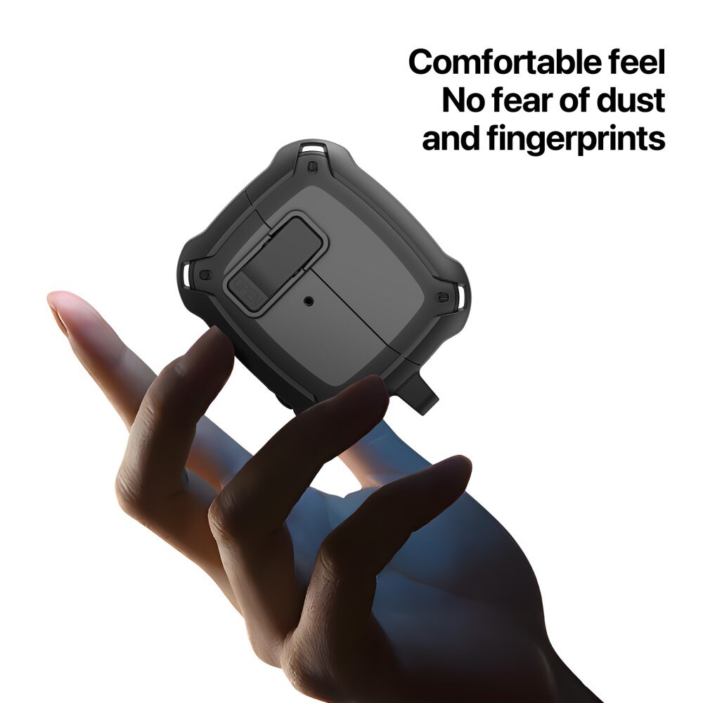Funda SECH Series Samsung Galaxy Buds 3 Negro
