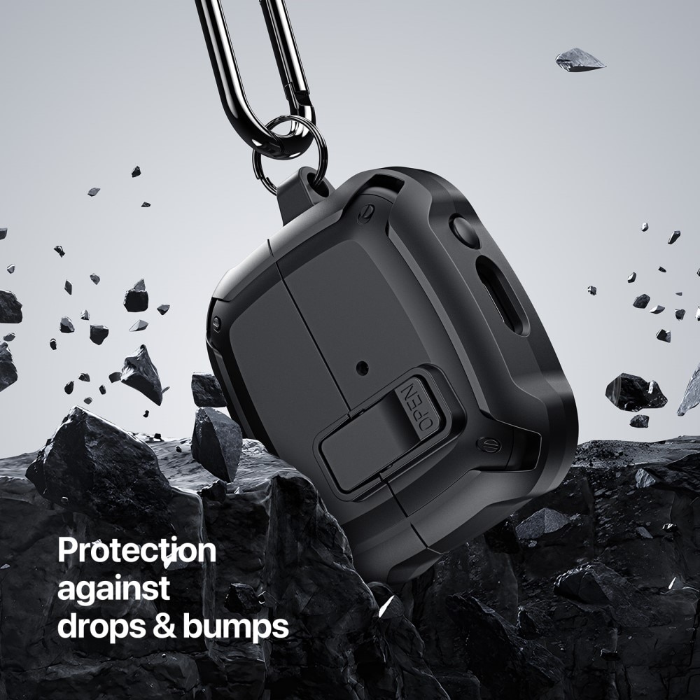 Funda SECH Series Samsung Galaxy Buds 3 Negro