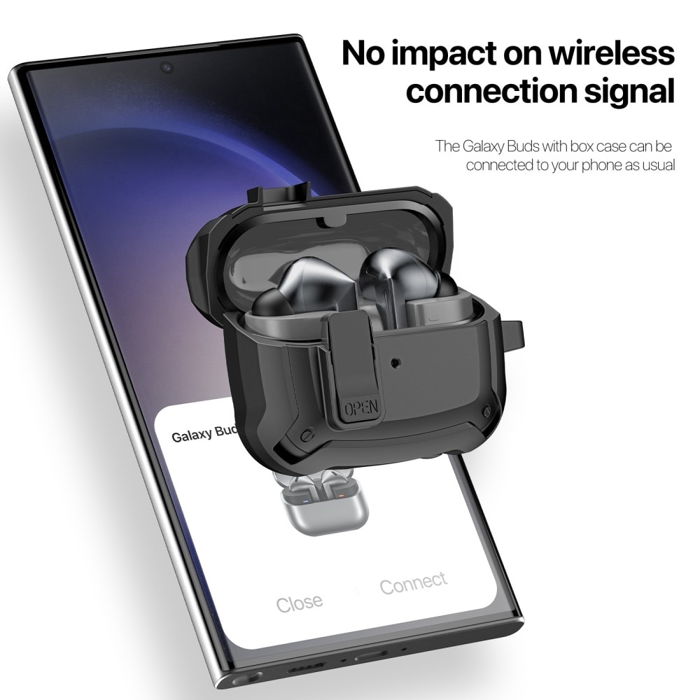 Funda SECH Series Samsung Galaxy Buds 3 Negro
