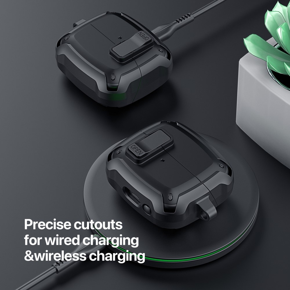 Funda SECH Series Samsung Galaxy Buds 3 Negro