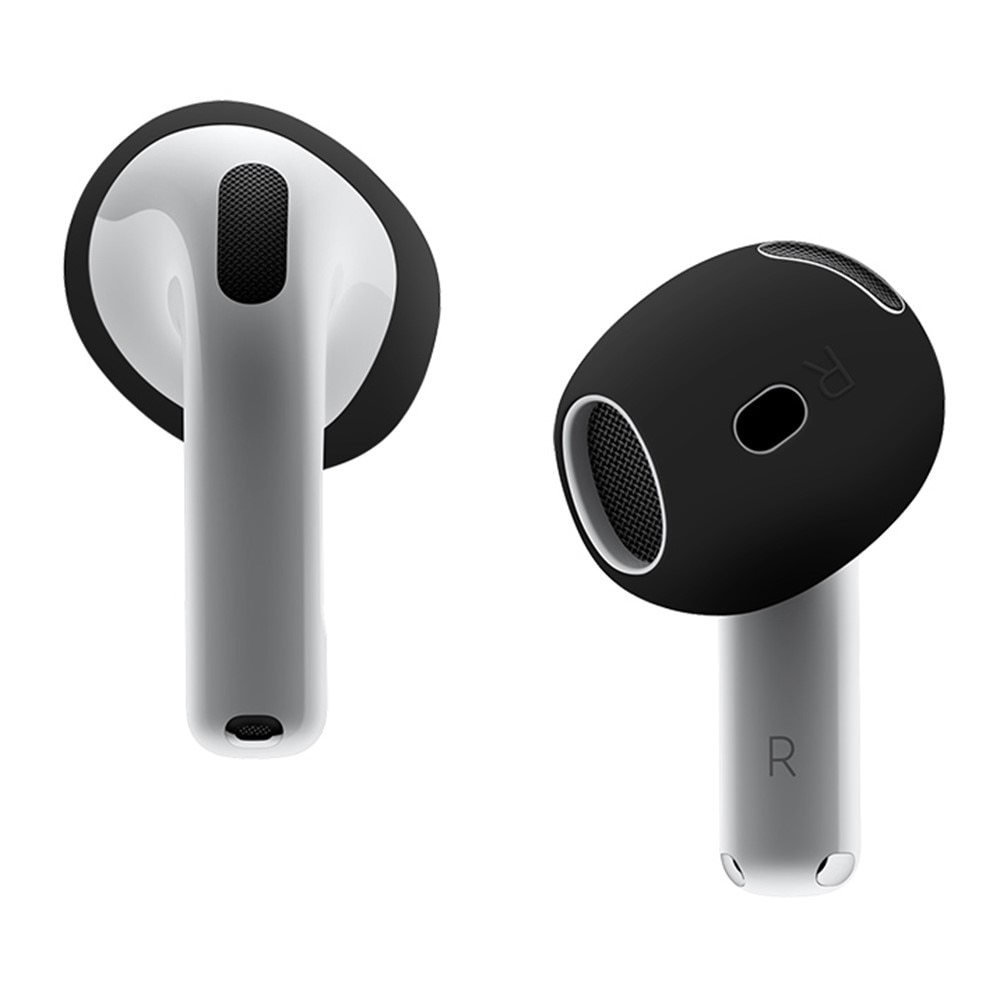 Earpads Silicona Apple AirPods 4 negro