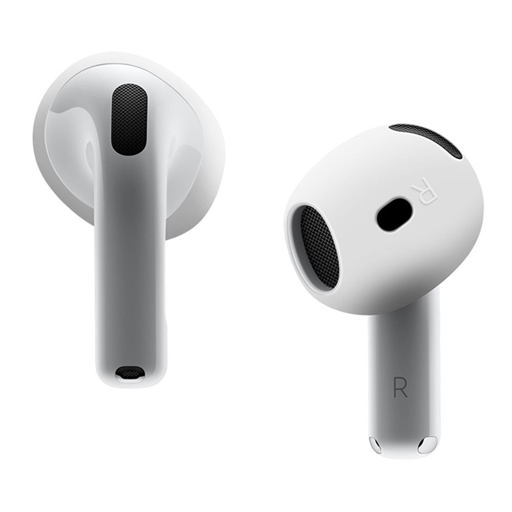Earpads Silicona Apple AirPods 4 blanco esmerilado