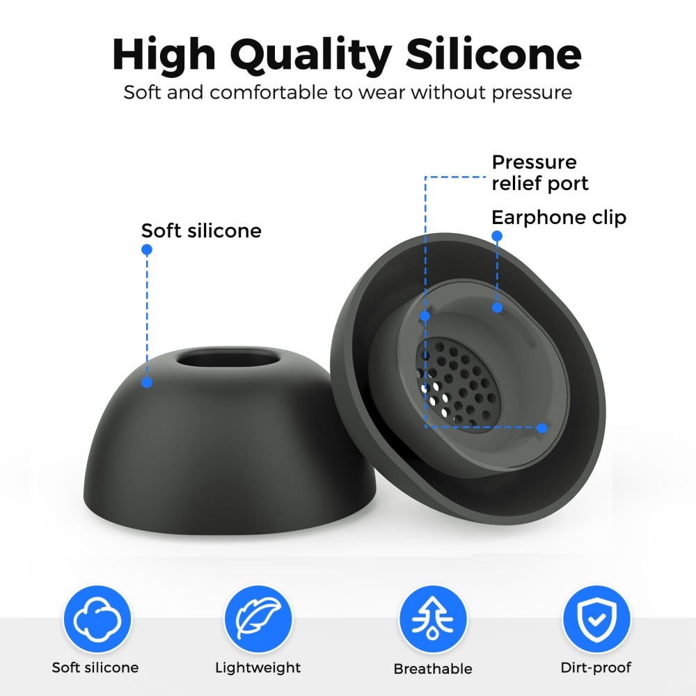 Ear Tips (3-pack) Samsung Galaxy Buds 3 Pro negro
