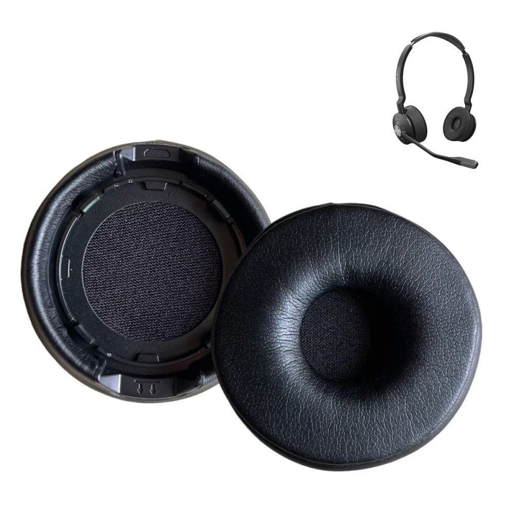 Almohadillas para auriculares Jabra Engage 55, negro