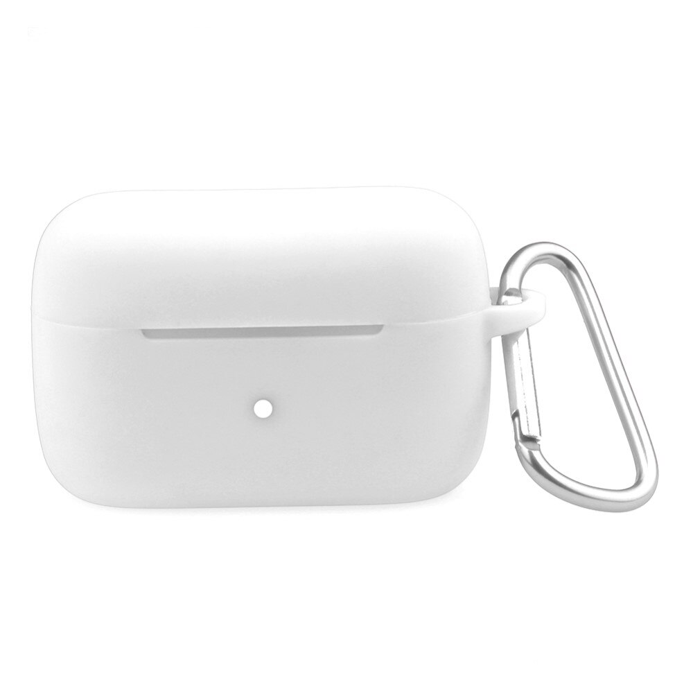 Funda de silicona con mosquetón Jabra Elite 85t blanco