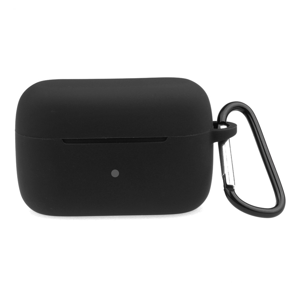 Funda de silicona con mosquetón Jabra Elite 85t negro