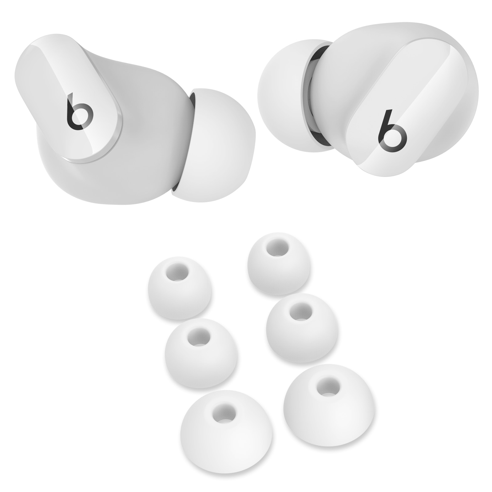 Ear Tips (3-pack) Beats Studio Buds Plus Blance