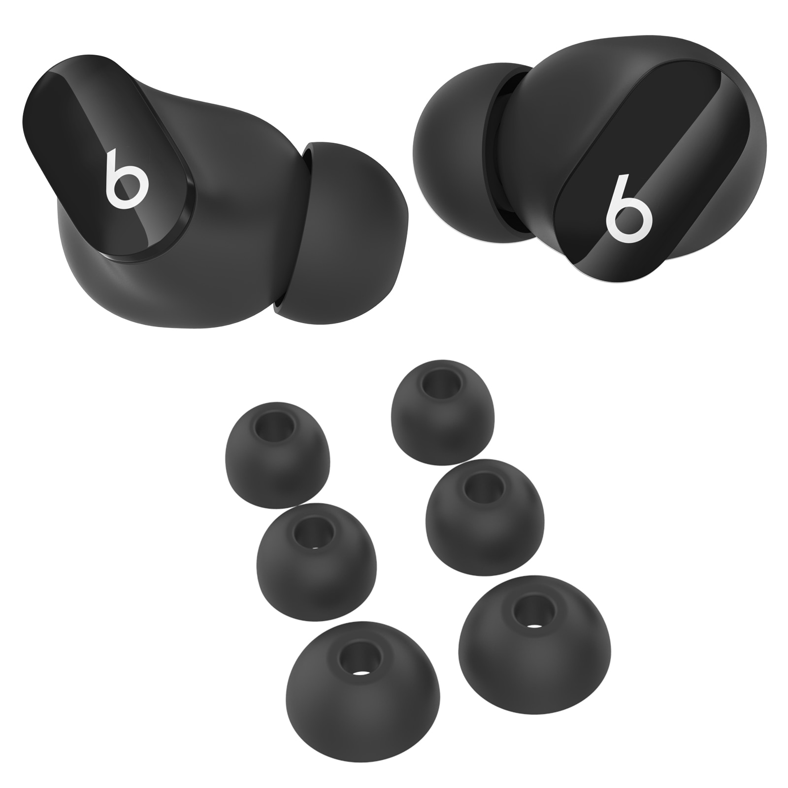Ear Tips (3-pack) Beats Studio Buds Plus Negro