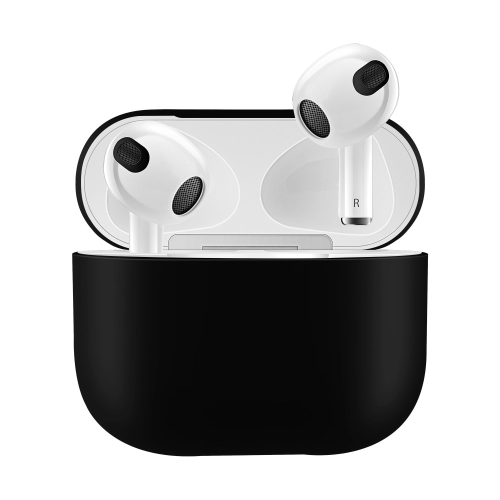 Funda de silicona AirPods 3 Negro - Comprar online