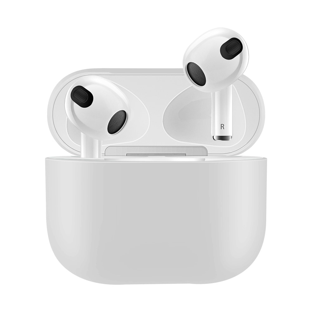 Funda de silicona AirPods 3 Blanco