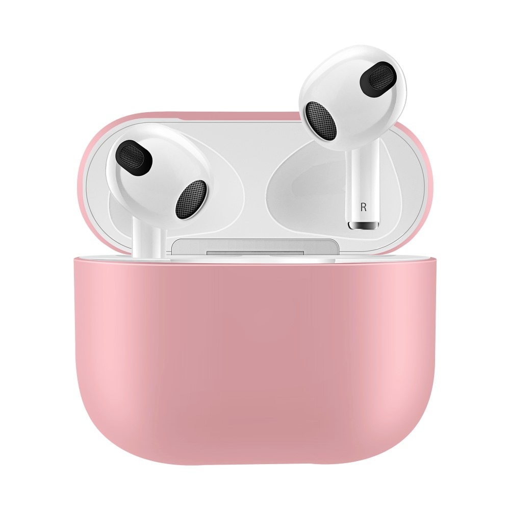 Funda de silicona AirPods 3 Rosado