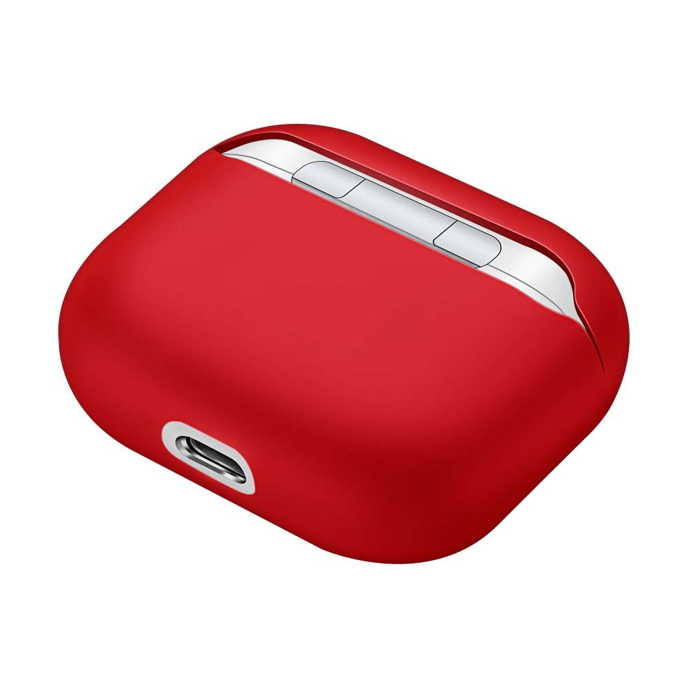 Funda de silicona AirPods 3 Rojo