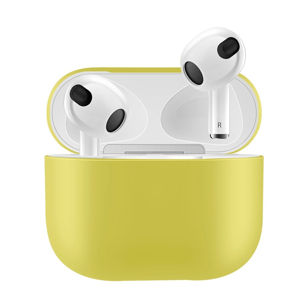 Funda de silicona AirPods 3 Amarillo