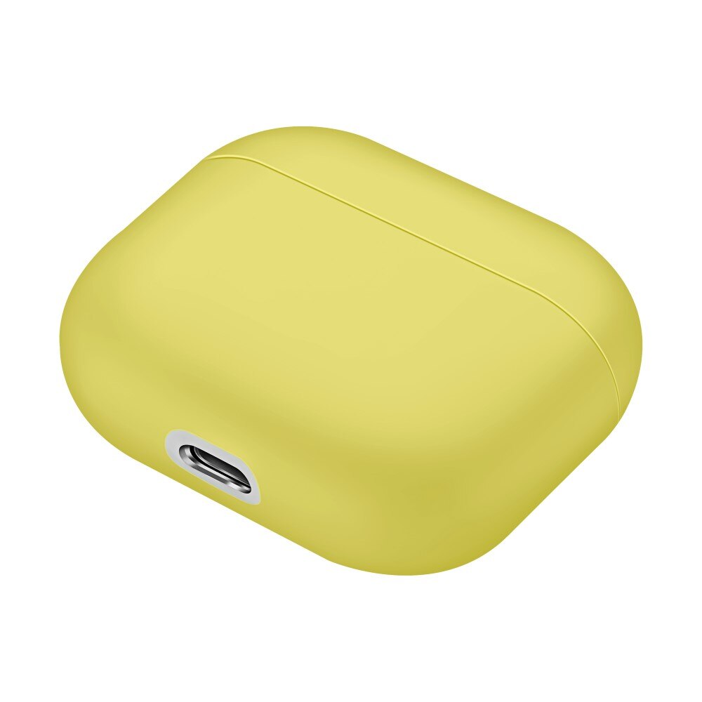 Funda de silicona AirPods 3 Amarillo